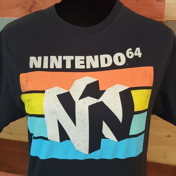 Small nintendo 64 t-shirt - Picture 2 of 4